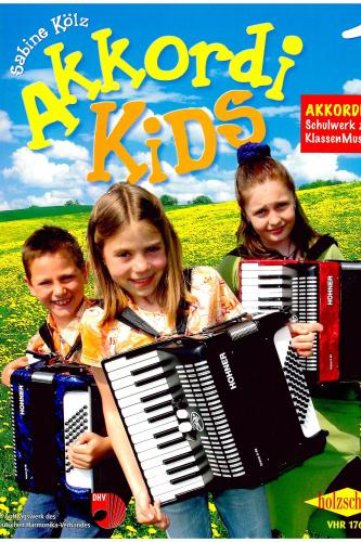Akkordi Kids Band 1 - Schülerheft