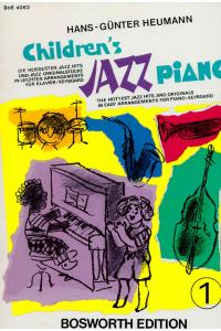 Children's Jazz Piano - gebraucht