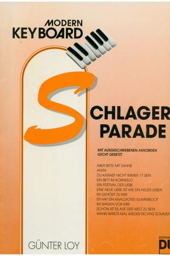Modern Keyboard - Schlagerparade 2