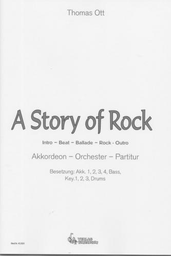 A Story of Rock - Partitur