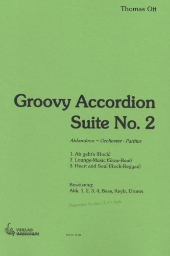 Groovy Accordion Suite No. 2 - Partitur