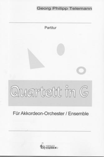 Quartett in G - Partitur