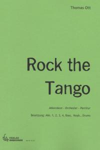 Rock the Tango - Partitur